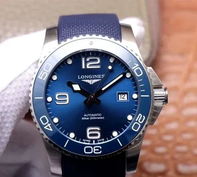 Longines Concas L3.781.4.96.9 ZF Factory 1:1 Best Edition Replica Watch Blue Dial Swiss ETA2824